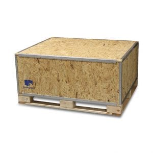 48x40x24 Wood Shipping Crate • ISPM-15 Certified - SharkCrates
