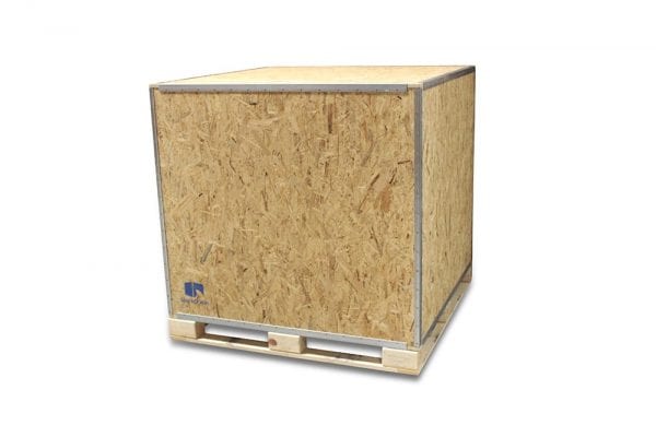 48x40x42 Wood Shipping Crate • ISPM-15 Certified - SharkCrates