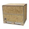 48x40x42 Wood Shipping Crate w/ Loading Panel - SharkCrates