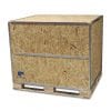 48x48x48 Wood Shipping Crate w/ Loading Panel - SharkCrates
