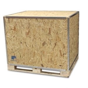 48x48x48 Wood Shipping Crate • ISPM-15 Certified - SharkCrates