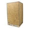 48x48x84 Wood Shipping Crate • ISPM-15 Certified - SharkCrates