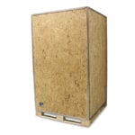 48x48x84 Wood Shipping Crate • ISPM-15 Certified - SharkCrates
