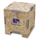 Wood Shipping Crate - Export Ready