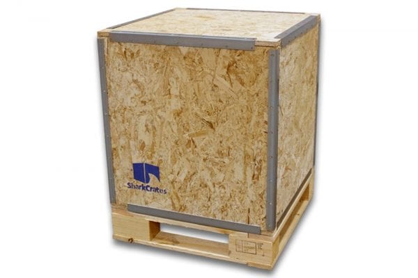 Wood Shipping Crate 24 x 24 x 24