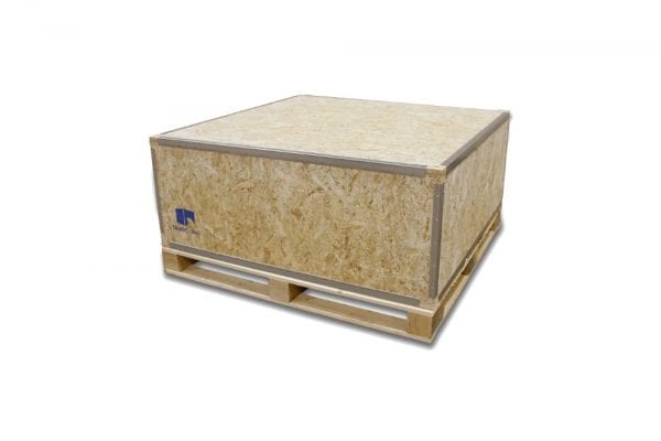 Wood Shipping Crate 48 x 48 x 24