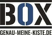 BOX - Genau Meine Kiste Logo