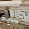 ISPM-15 Stamp for Export Shipping Crates