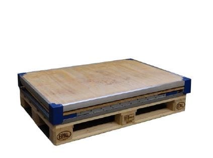 Reusable wood crates