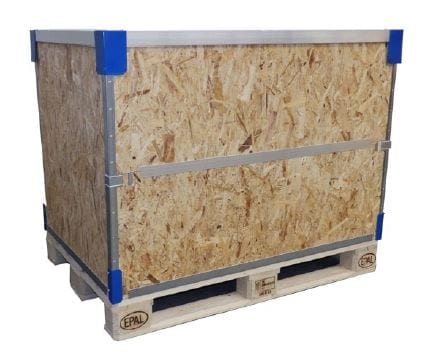 reusable wood crates
