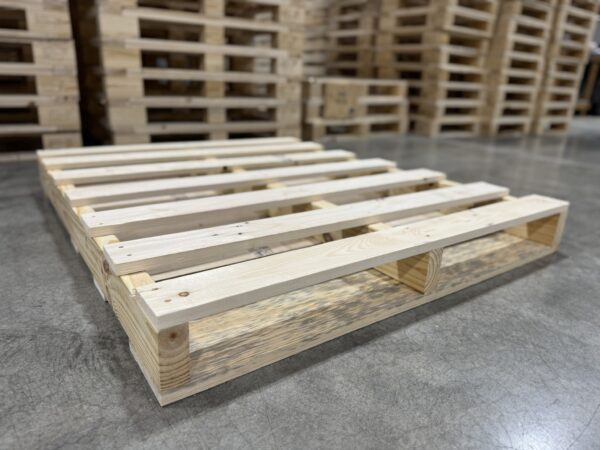 wood pallet stringer
