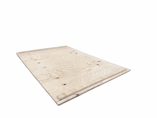 Euro collar lid plywood