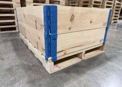 pallet collar open top