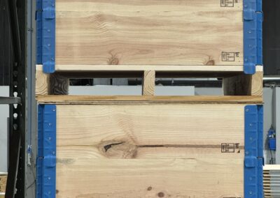 pallet collar warehouse rack