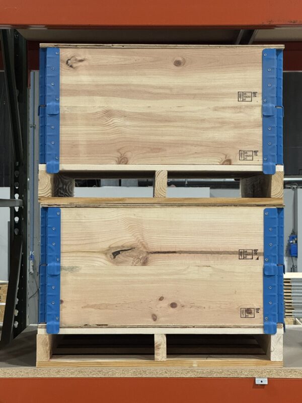 pallet collar warehouse rack