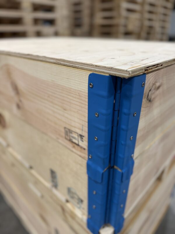 Pallet collar lid