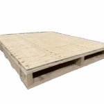 48x40 pallet plywood deck