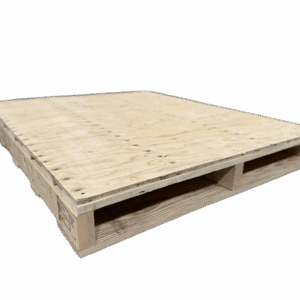 48x40 pallet plywood deck
