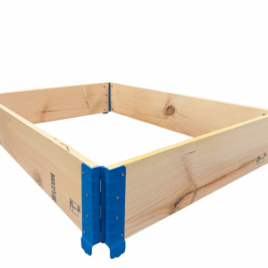 pallet collar blue hinge lumber 1x8