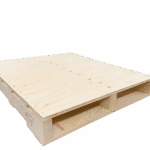 pallet plywood lid