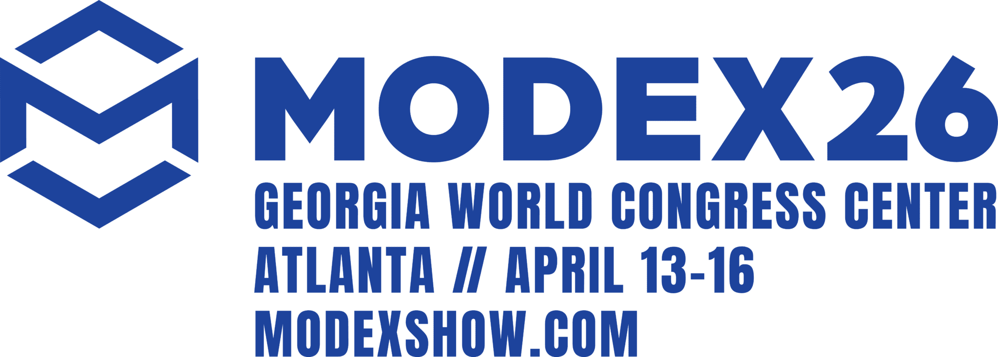 2026 Modex in Atlanta Modex 2026 Icon Georgia World Congress Center - Atlanta