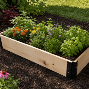Pallet Collar Raised Garden Bed - 48x18